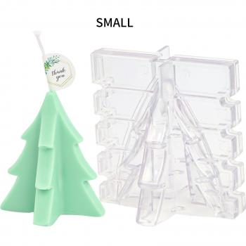 Christmas Tree Shaped Silicone Cake and Soap Mold