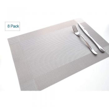 LUXEHOME Heat Insulation Dinning Room Table Placemats
