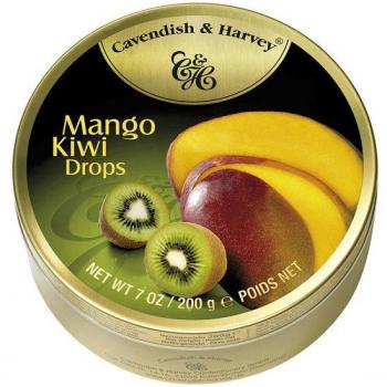 C&H Mango-Kiwidropjes 200 gr