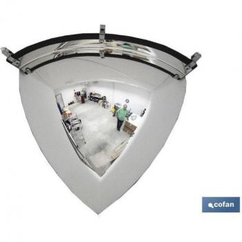Visor Convexado 45 cm, Calidad Premium