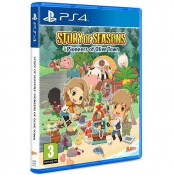 Histoire des Saisons : Pionniers d'Olive Town PS4