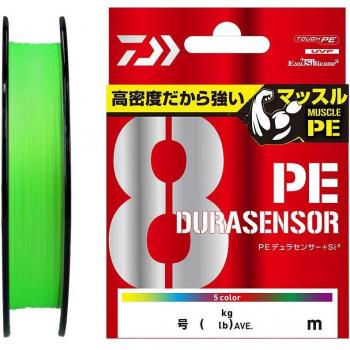 DAIWA UVF PE Durasensor 150 m Lime Green X8+Si₂ No. 0.6