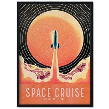 Lámina Póster Espacial