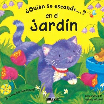 ¿Quién se esconde...? En el jardín