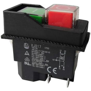 Interrupteur Kjd17 220V 4 broches