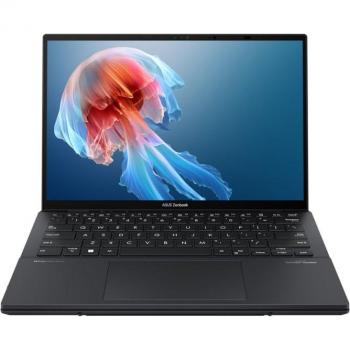 ASUS ZenBook Duo (14, Intel Core Ultra 9 185H, 32 GB, 2000 GB, DE), Notebook, Grau