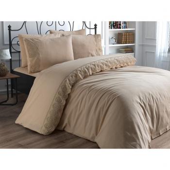 Set Copripiumino Beige