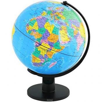 Exerz 30CM Educational World Globe XL Swivel Rotating Globe