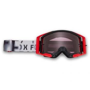 FOX Airspace Seventy4 Grey Lens Motocross Brille Rot Einheitsgröße male