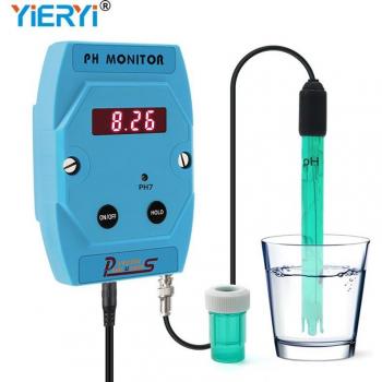 Online pH Acidity Tester for Water Purity