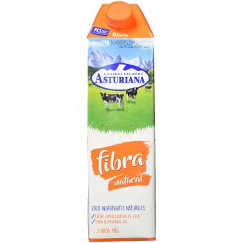 Central Lechera Asturiana Leche Fibra 6 x 1L
