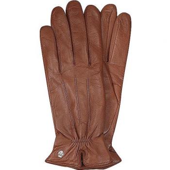 Roeckl Brown Leather Gloves for Women