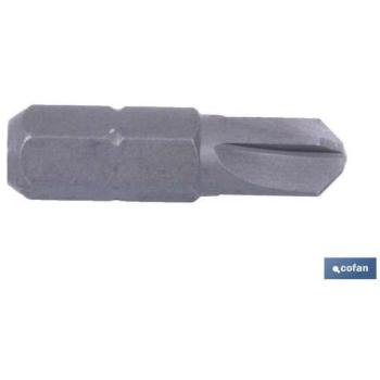 Caja de 10 Puntas T. Extra 1/4 (N.º 3)
