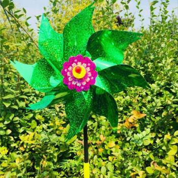 Rotating Garden Windmill
