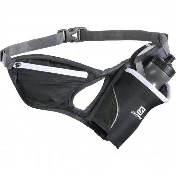 Salomon, Ceinture Porte-bouteille d'eau, 600 ml, HYDRO 45 BELT, Noir