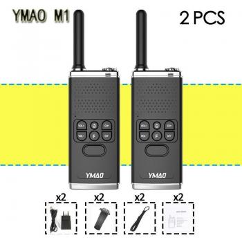 YMAO M1 6W UHF Handheld Radio