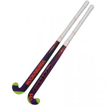 Purple Kookaburra Strobe Junior 35 Hockey Blade