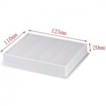 Kit de filtre pour aspirateur robot Samsung DJ63-00672D blanc