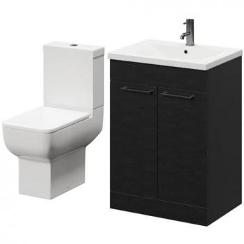 Alessio Floor Standing Vanity and Toilet Combo