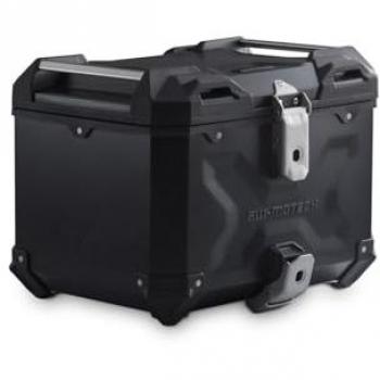Système de Top Case SW-Motech Trax ADV Noir pour Yamaha MT-07 Tracer (16-)
