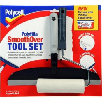 Polycell SmoothOver Roller and Spreader Kit