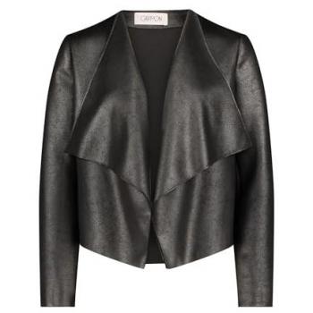 Cartoon Blazer-Jacke für stilbewusste Frauen
