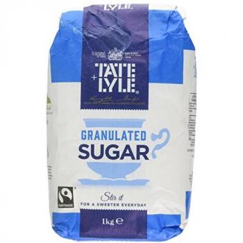 Tate & Lyle Sugar Granulated Fairtrade 15x1kg