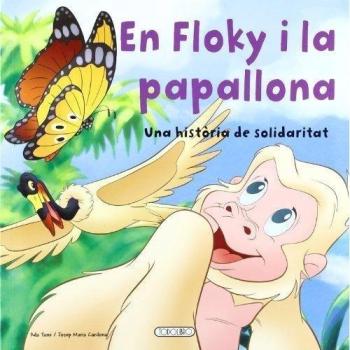 En floky i la papallona (Tapa blanda).