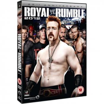 WWE..... ROYAL RUMBLE  2012.....DVD
