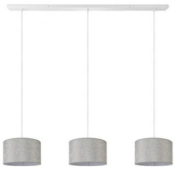 Paco Home Pendelleuchte »HUGO CANVAS UNI COLOR«, Leuchtmittel E27 ohne Leuchtmittel