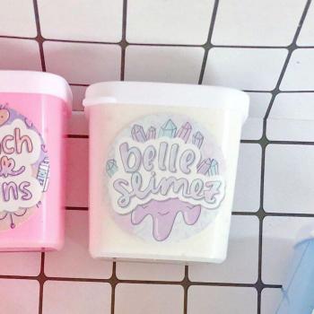 Kit d'additifs pour slime nuage
