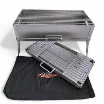 Grillpeter Picknick Holzkohlegrill klappbar