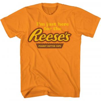 Camisa Gráfica How Do You Eat A en Color Naranja