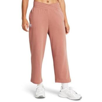 Shorts jogueur UA Rival en coton Terry, style large, rose