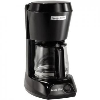 4‑Cup Black Commercial Coffee Dripper – Hamilton Beach HDC500C-UK