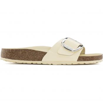 Birkenstock Madrid Dame Muiltje Grof Speld – Natuurleer Patroon