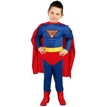 Disfraz de Niño Musculoso Héroe Talla 5-6 Años