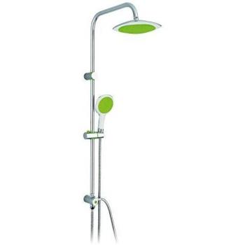 Colonna Doccia Verde Acido Aqualine MIXER Shower