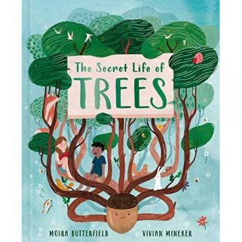 Secret Life of Trees Book