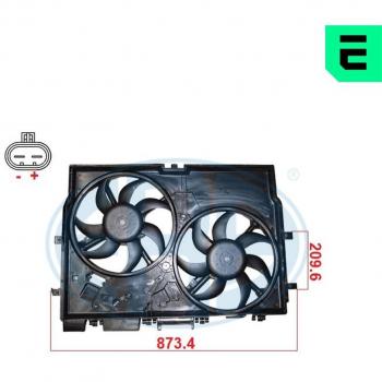 ERA 352144 Ventilador de motor