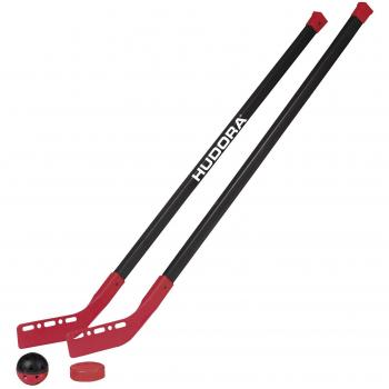 Small Hudora Unisex Street Hockey Pack – Multi‑Color