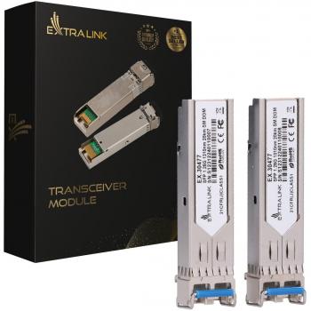 SFP Extralink LC/UPC 1310nm per Rete HP/Aruba