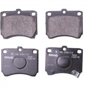 Hella 8DB 355 005741 Disc Brake Pads – Full Set