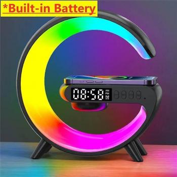 Lámpara RGB y Reloj Despertador UltraCharge