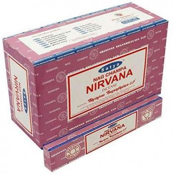 Satya Incense Sticks Nirvana 12x15g