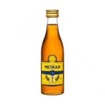 Metaxa 5-Star Mini Bottle 0.05L 38%