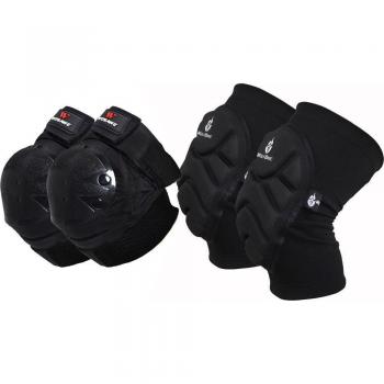Rodilleras Elásticas WOLFBIKE para Deportes de Invierno