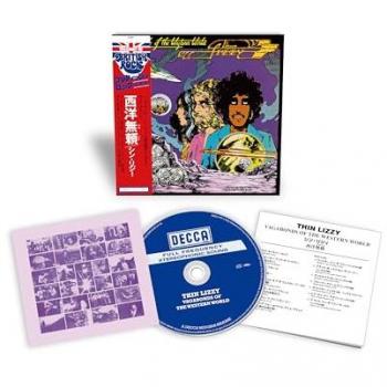 Vagabundos Western World – CD Thin Lizzy