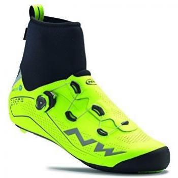 Arctic Flash GTX by Northwave – 2017, Size 45, Yellow & Black