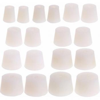 2 Pcs Silicone Airlock Stopper for Wine and Beer